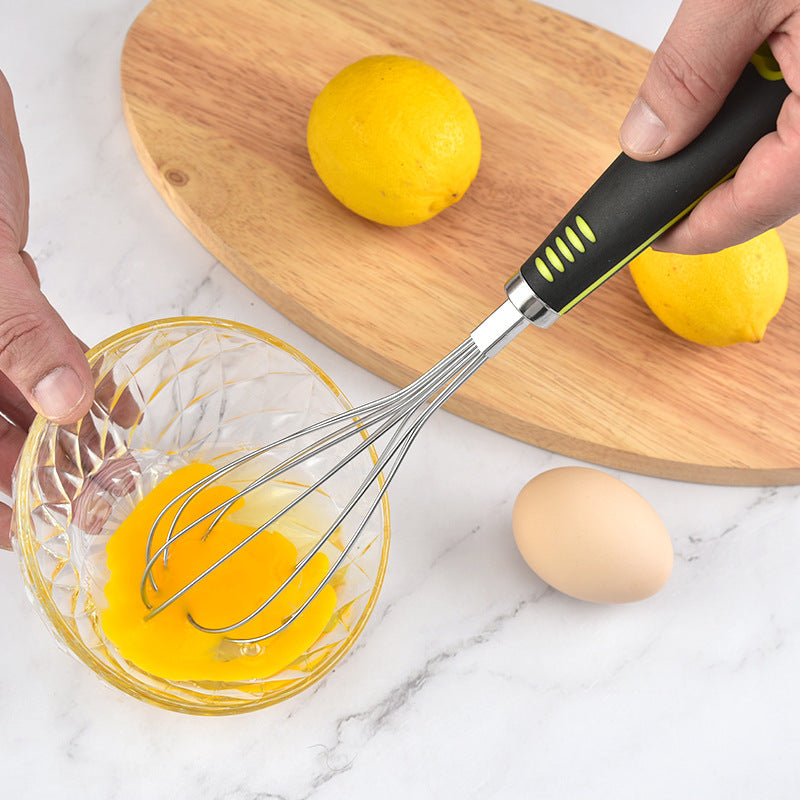 7Piece Set Of Kitchen Tools Cheese Planer, Pizza Shovel, Can Opener, Garlic Press, Stainless Steel Kitchenware Set