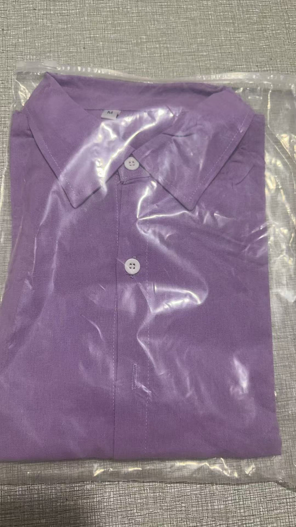 Men's Long-Sleeve Business-Casual Shirt