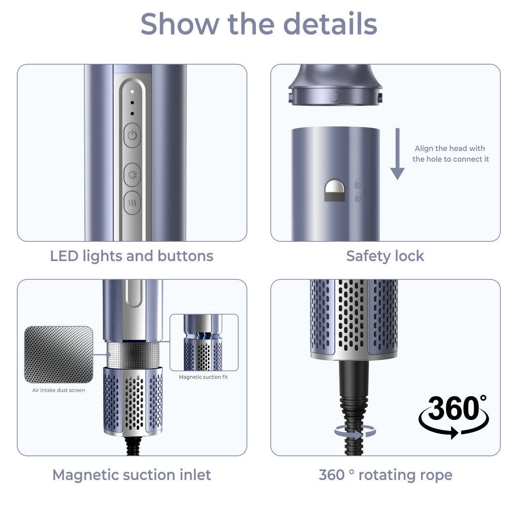 Multi In One High-speed Blower