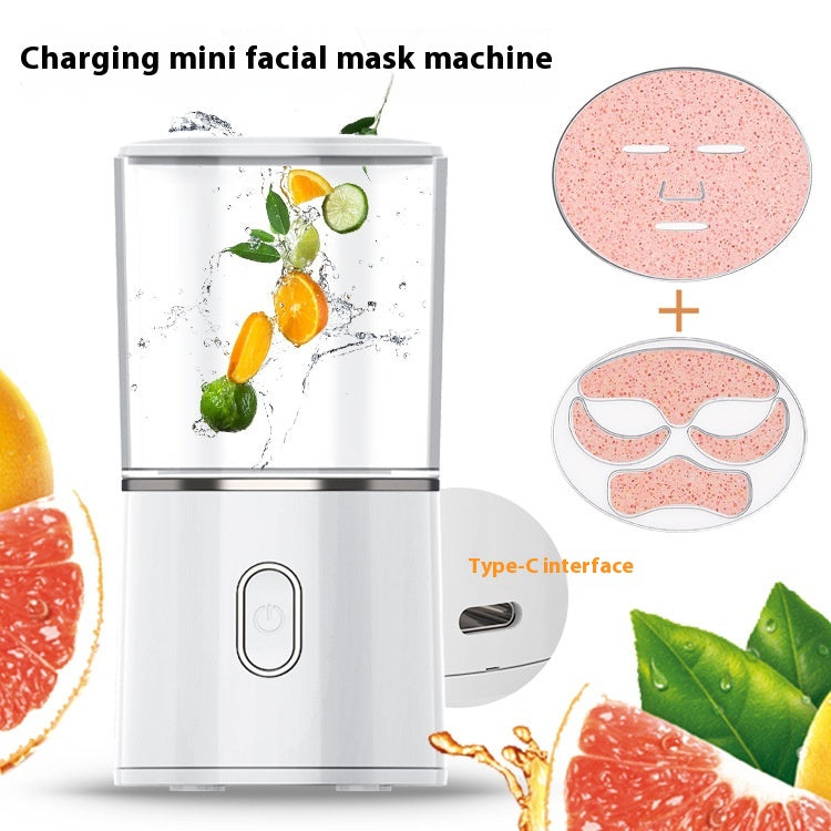 USB Charging Mini Facial Mask Machine