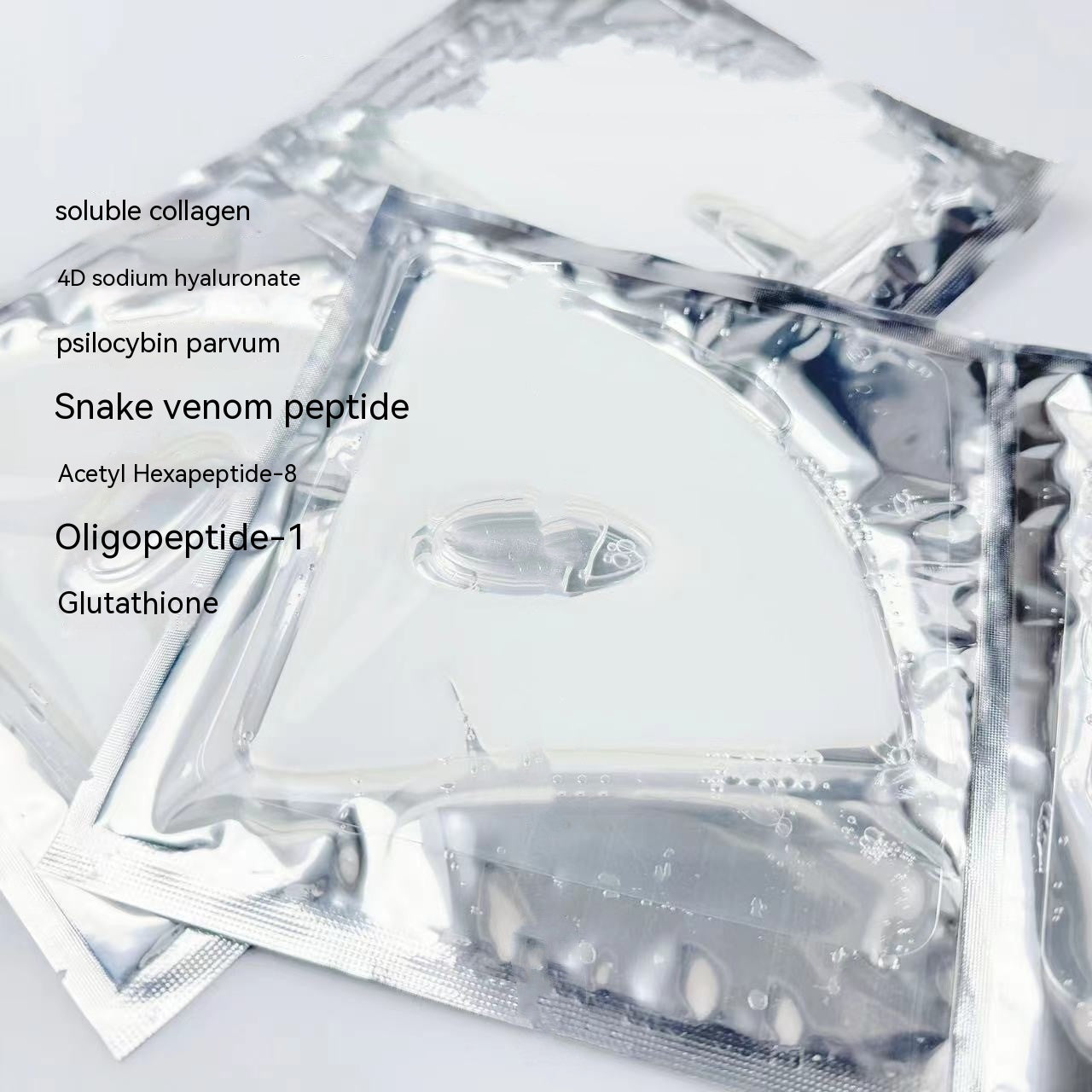 Soluble Diamond Collagen Polypeptide Facial Mask