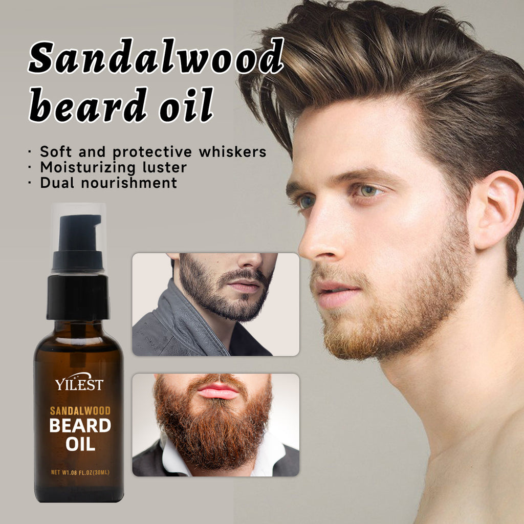 Men's Beard Care 30ml Growth Facial Cleaning
