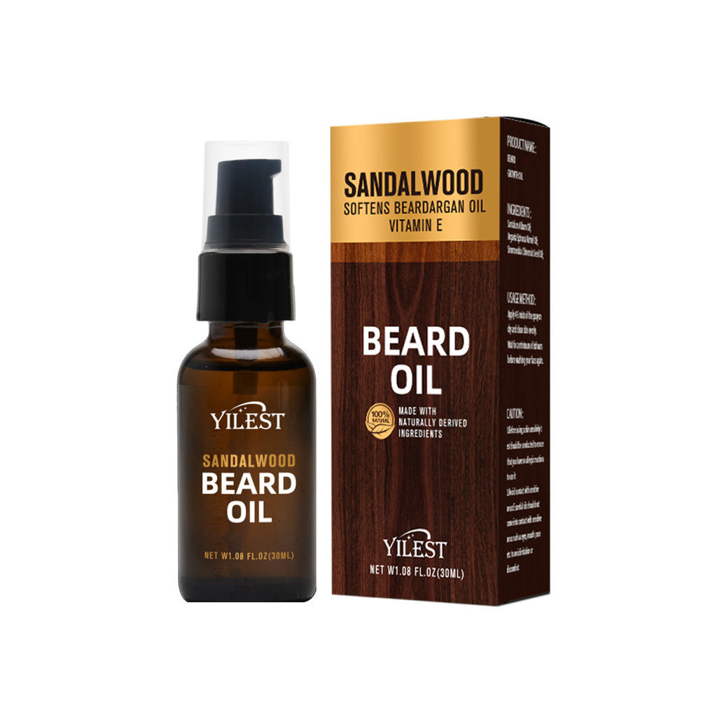 Men's Beard Care 30ml Growth Facial Cleaning