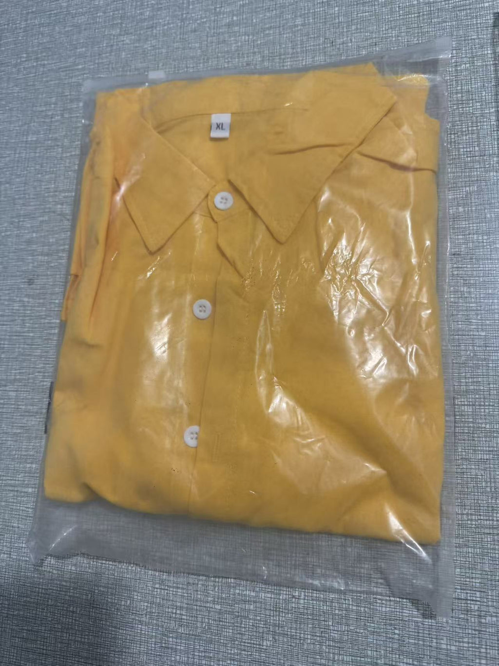 Men's Long-Sleeve Business-Casual Shirt