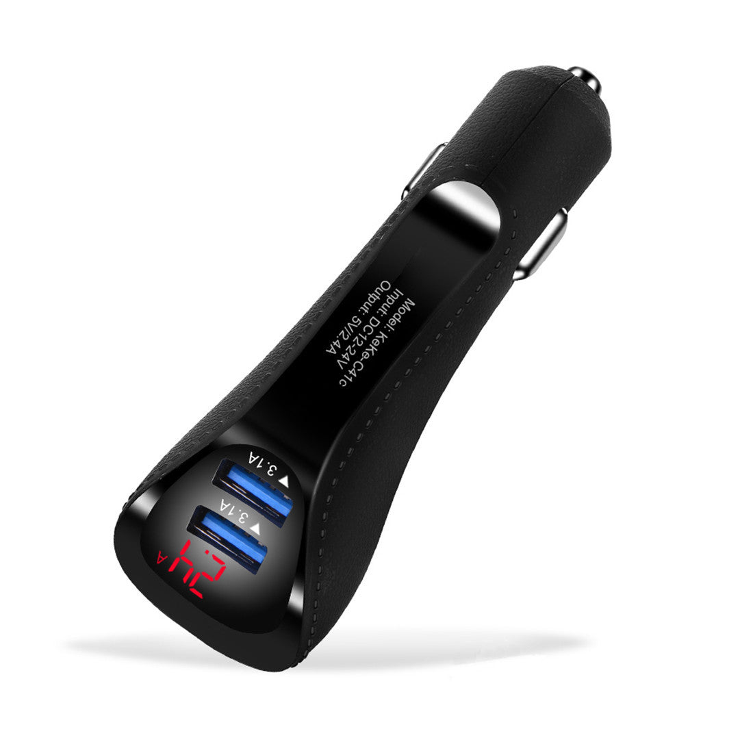 Multifunctional Digital Display Car Charger Dual USB Interface New Car Charger Cellphone Car Charger Car Charger Display Voltage And Current
