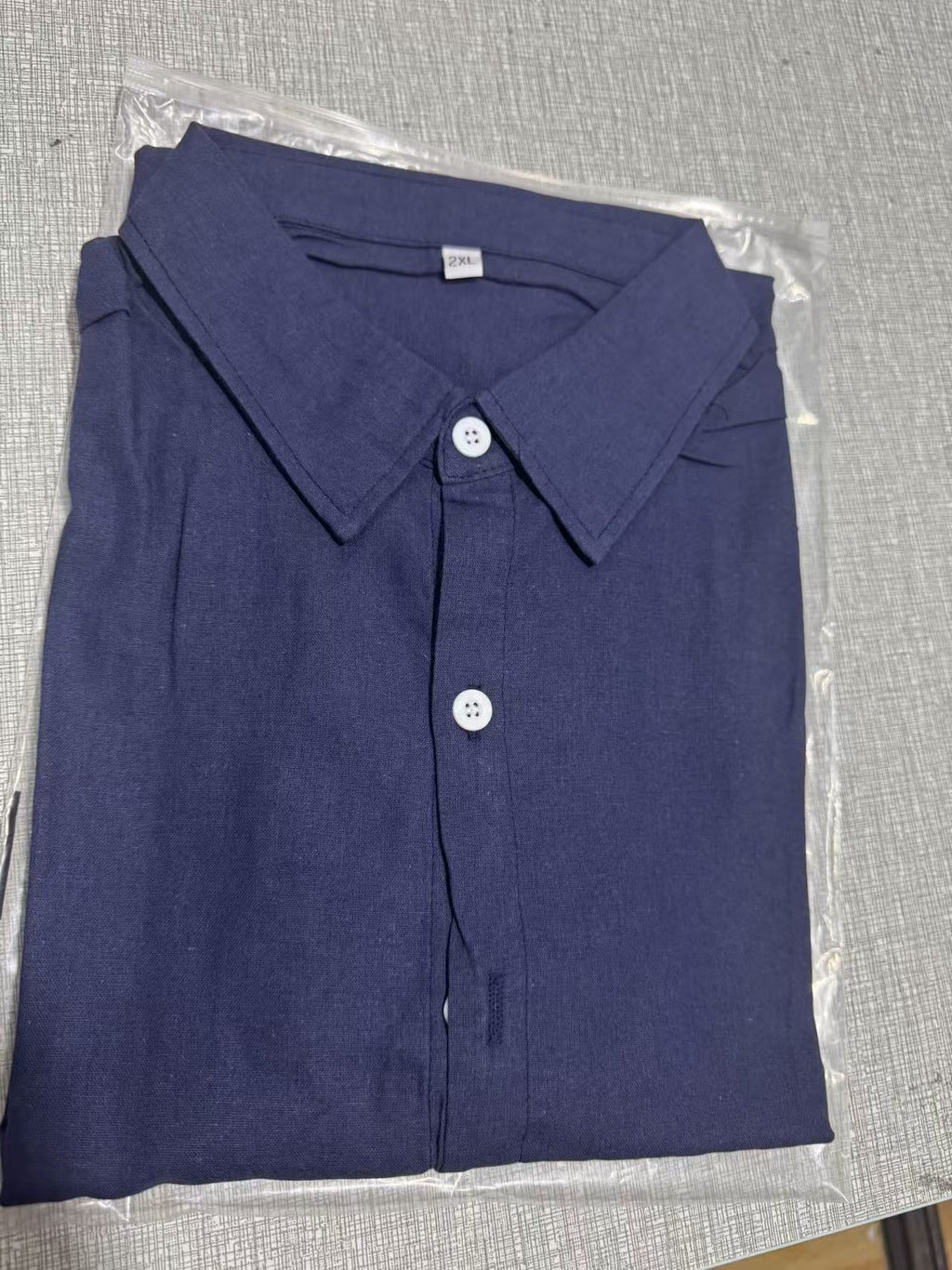 Men's Long-Sleeve Business-Casual Shirt