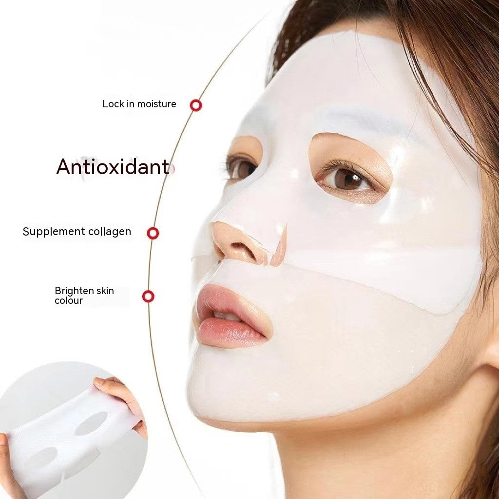 Soluble Diamond Collagen Polypeptide Facial Mask