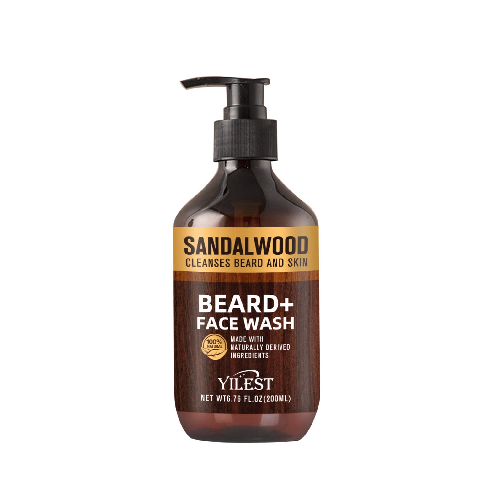 Men's Beard Care 30ml Growth Facial Cleaning